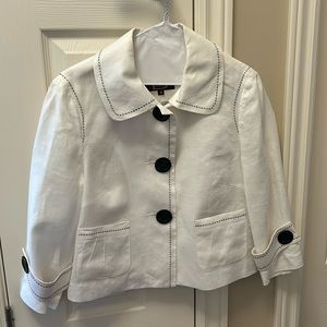 Ladies cropped jacket